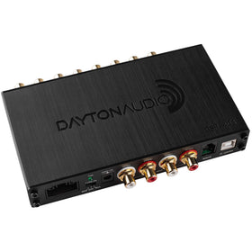 Dayton Audio DSP-408 Bluetooth dongle for wireless streaming.