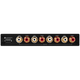 Dayton Audio DSP-408 internal DSP board highlighting processing core.