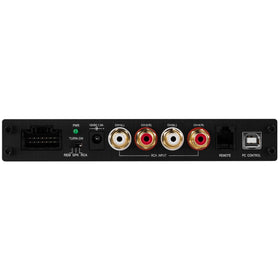Dayton Audio DSP-408 GUI screen enabling real-time control.