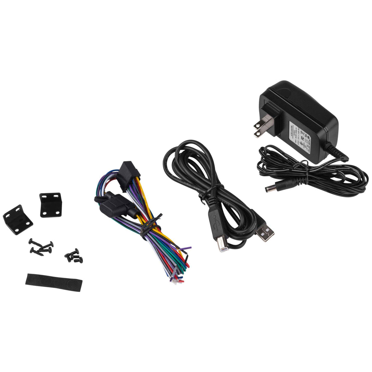 Dayton Audio DSP-408 wired remote for quick adjustments.