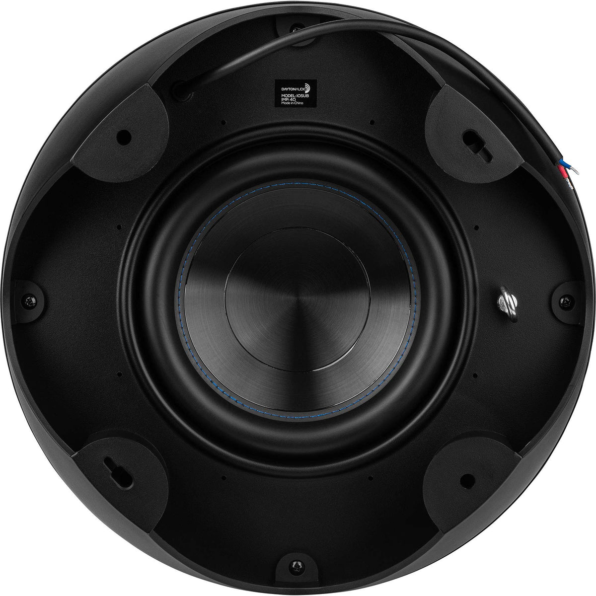 Dayton Audio IOSUB outdoor patio setup delivers immersive evenings