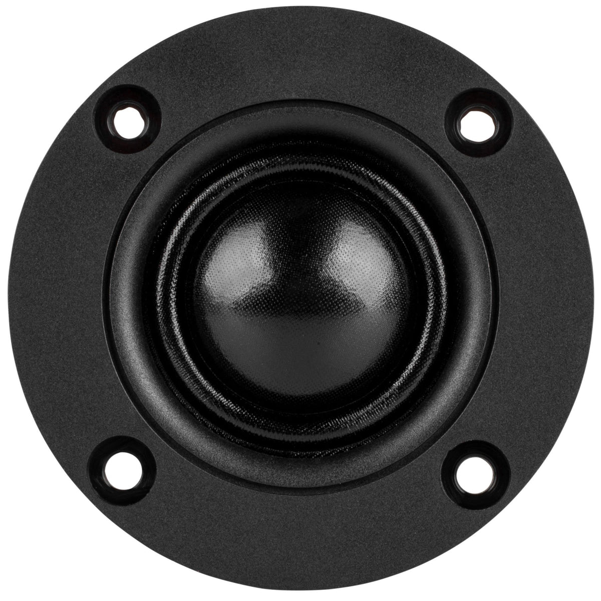 Dayton Audio ND25FA-4 1-inch voice coil closeup illustrating wide off-axis dispersion.