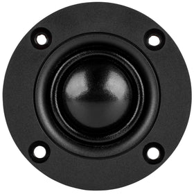 Dayton Audio ND25FA-4 1-inch voice coil closeup illustrating wide off-axis dispersion.