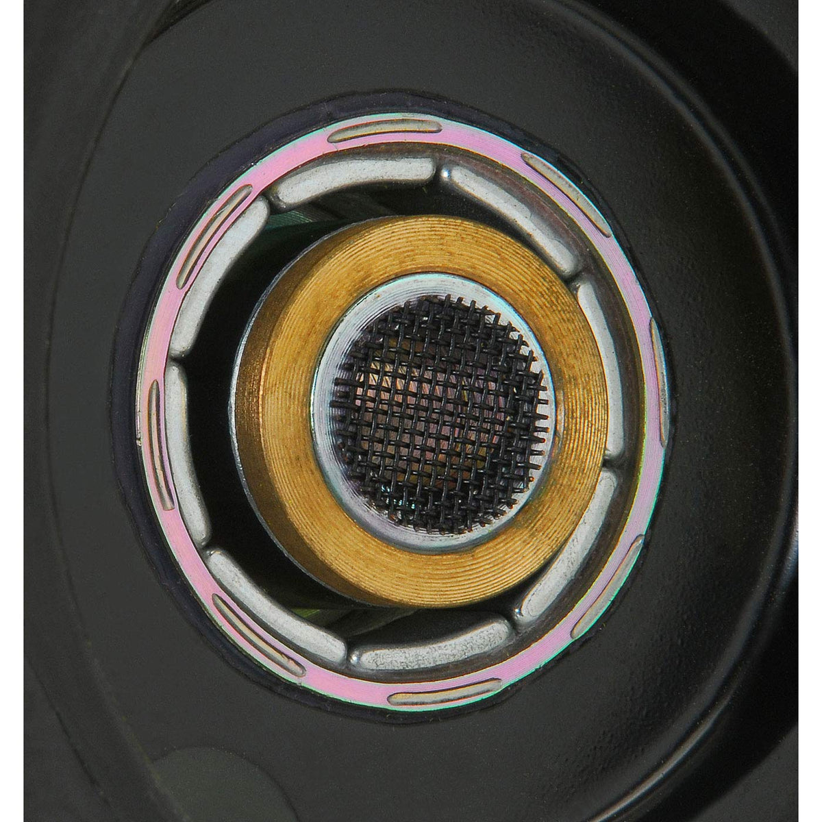 Dayton Audio ND91-4 beside ruler for scale, benefits easy integration in tight spaces
