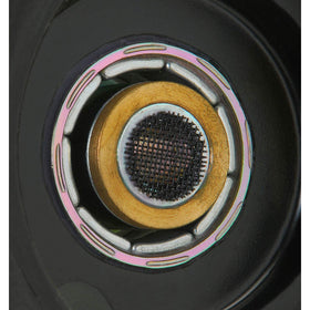 Dayton Audio ND91-4 beside ruler for scale, benefits easy integration in tight spaces