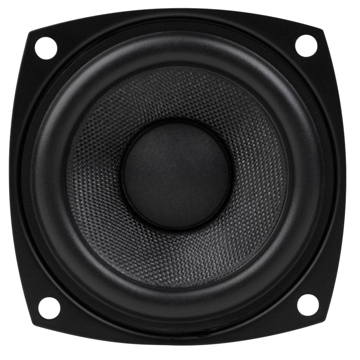 PC68-4 rubber surround enhances cone linearity and transients.