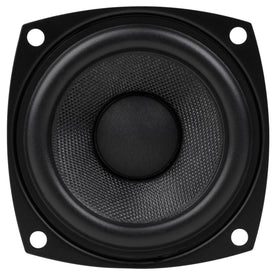 PC68-4 rubber surround enhances cone linearity and transients.