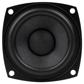 Dayton Audio PC68-8 rubber surround shows improved linearity and transient performance.