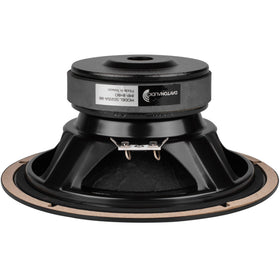 Dayton Audio SD215A-88 cone close-up highlighting rubber surround and durability