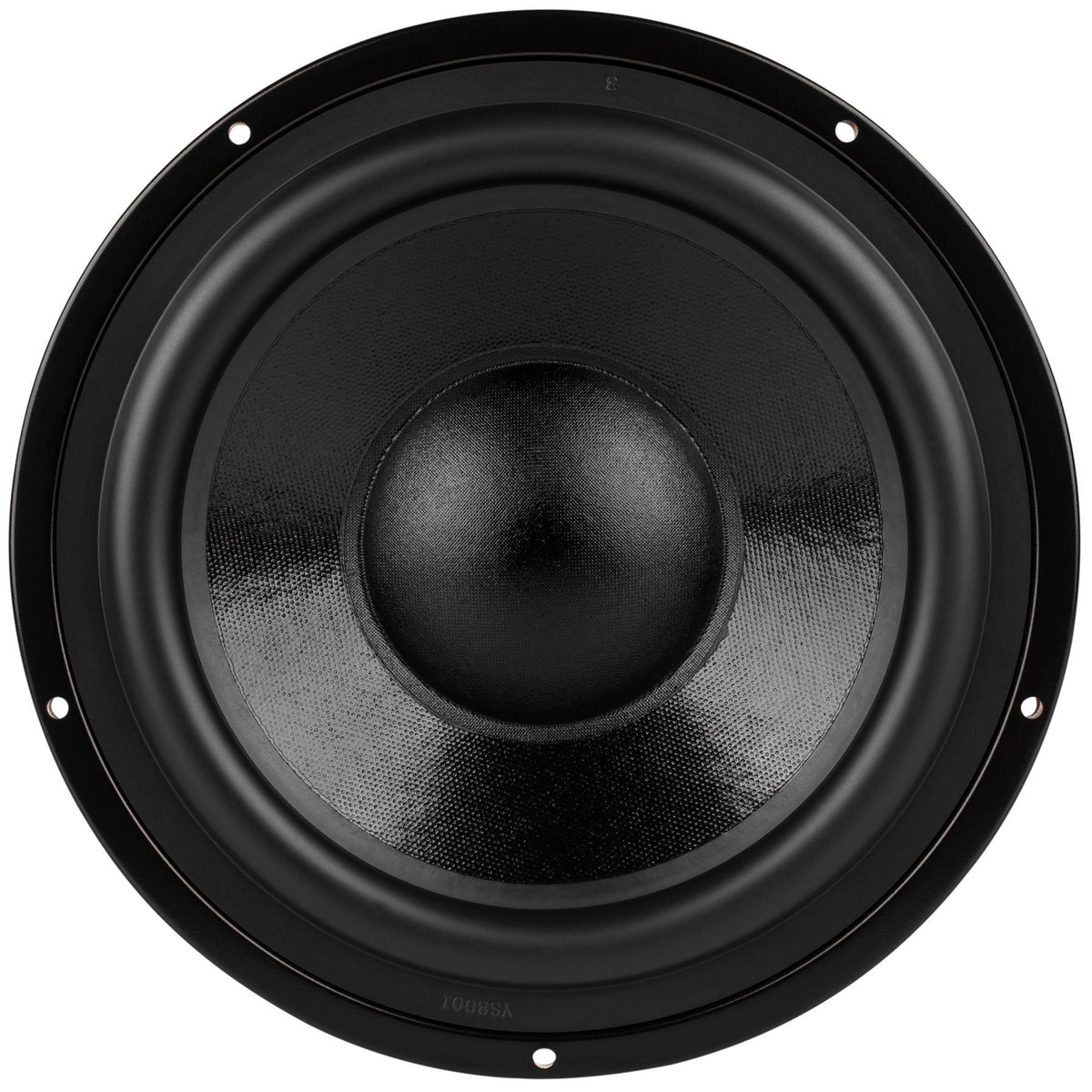 Dayton Audio SD215A-88 installed in compact enclosure demonstrating space-saving bass