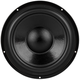Dayton Audio SD215A-88 installed in compact enclosure demonstrating space-saving bass