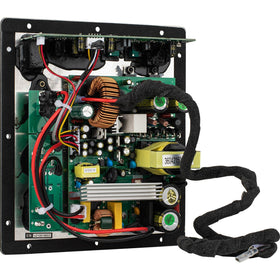 Dayton Audio SPA300-D rear connectivity ports enabling easy source integration.