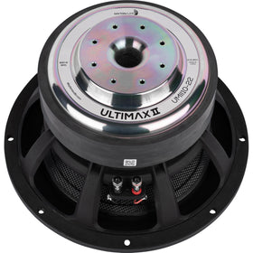 Dayton Audio UMII10-22 vented frame improves cooling for reliable playback