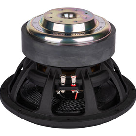 Dayton Audio UMII10-22 4-layer voice coil close-up with high-power capability