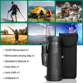 Dazftiey smartphone-attachment capable monocular enables quick photos on the go.