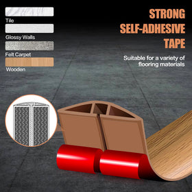DBHXXMB-HH low-profile cord cover maintains a slim footprint for daily wear.
