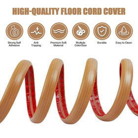 DBHXXMB-HH adhesive backing peeled to show secure stick for safety