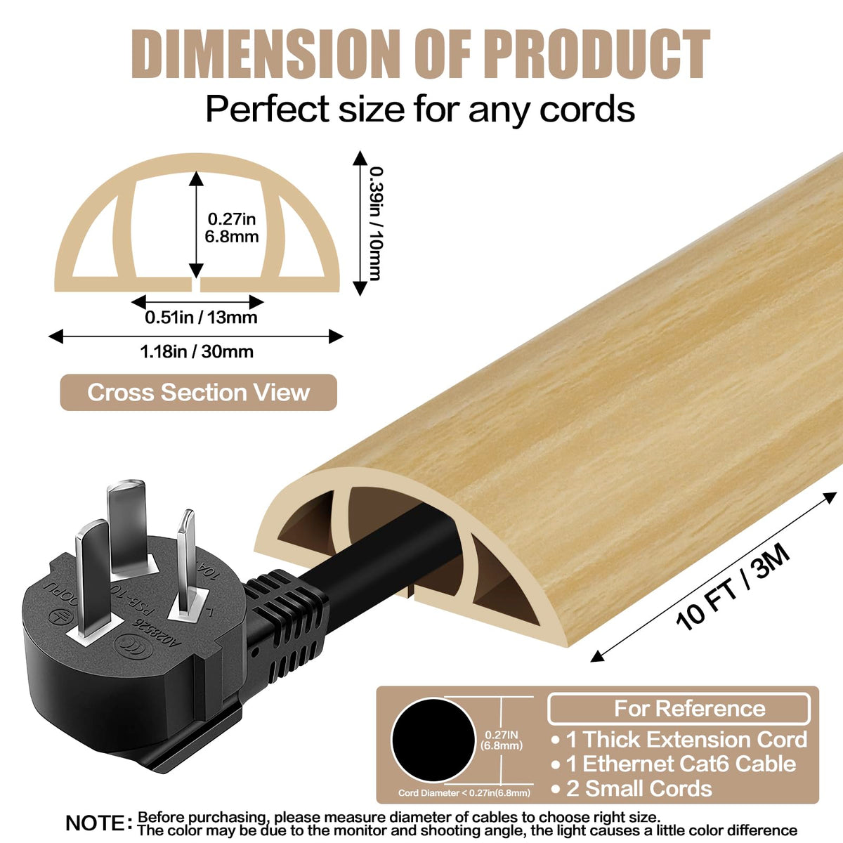 DBHXXMB-HH cable management strip shown in use for clean routing.