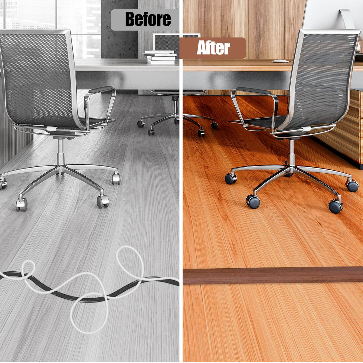 DBHXXMB-HH protecting cables at an exhibition prevents snags and damage