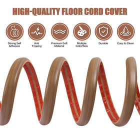 DBHXXMB-HH cable protector shields wires from wear and chewing.