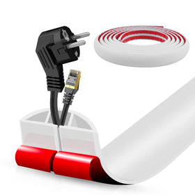 DBHXXMB-HH floor cord cover adhesive 10ft for clean cable management