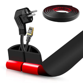 DBHXXMB-HH floor cord cover on-floor adhesive for neat cable management