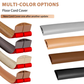 DBHXXMB-HH floor cord cover in offices, gyms, and exhibition spaces