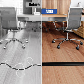 DBHXXMB-HH cord cover easy install and cut to fit spaces