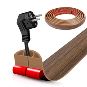 DBHXXMB-HH floor cord cover with self-adhesive installation for tidy cables