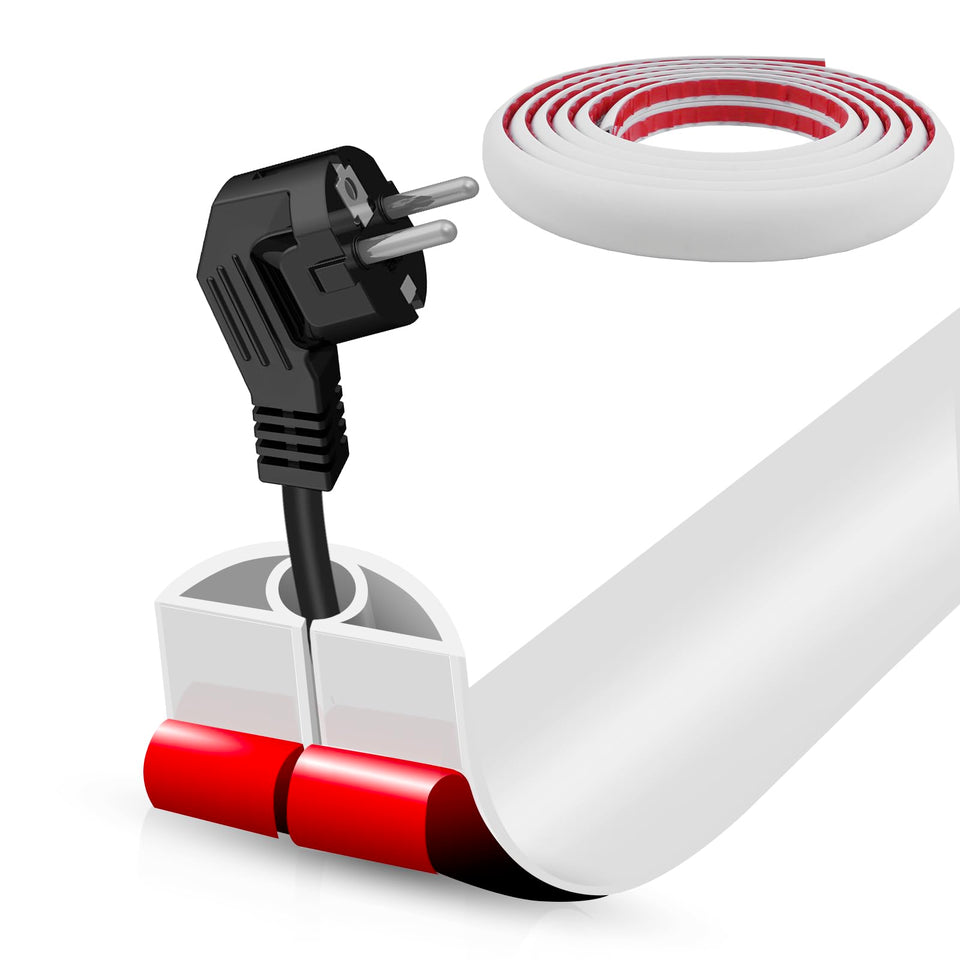 DBHXXMB-HH floor cord cover self-adhesive strip organizes cables safely on the floor