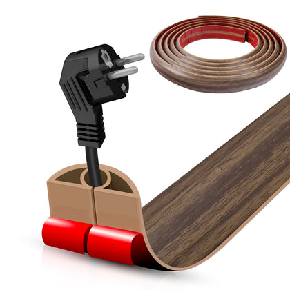 DBHXXMB-HH floor cord cover with self-adhesive hides wires neatly