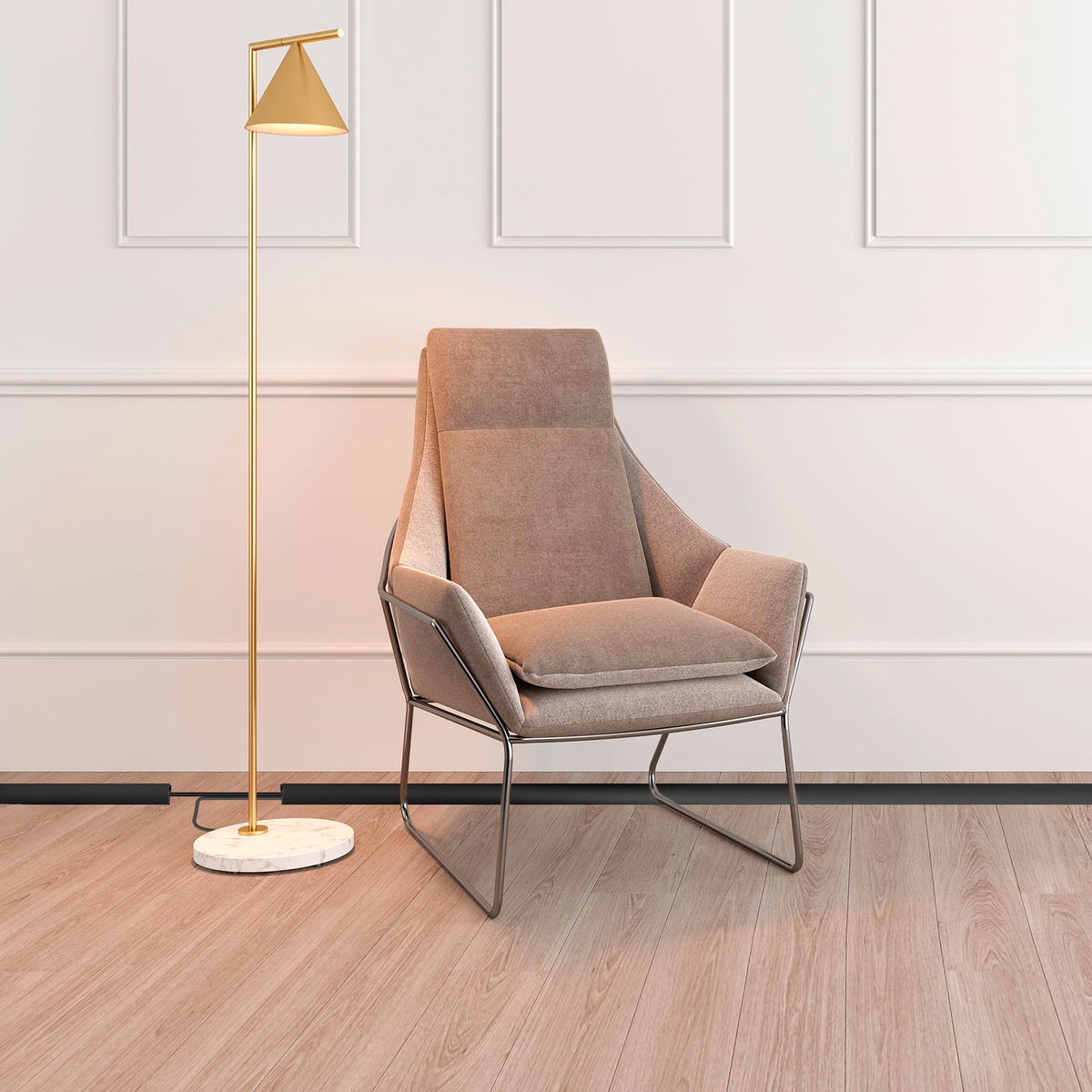 DBHXXMB-HH design minimizes trip hazards for offices, gyms, exhibitions