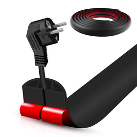 DBHXXMB-HH floor cord hider 10ft conceals cables for a clean, organized space.