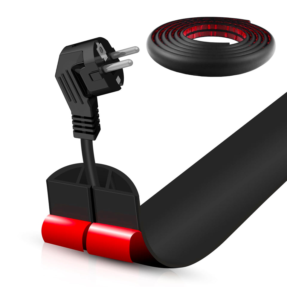 DBHXXMB-HH floor cord hider 10ft conceals cables for a clean, organized space.