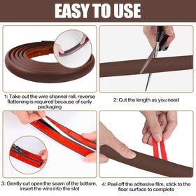 DBHXXMB-HH easy-to-cut length allows flexible setup