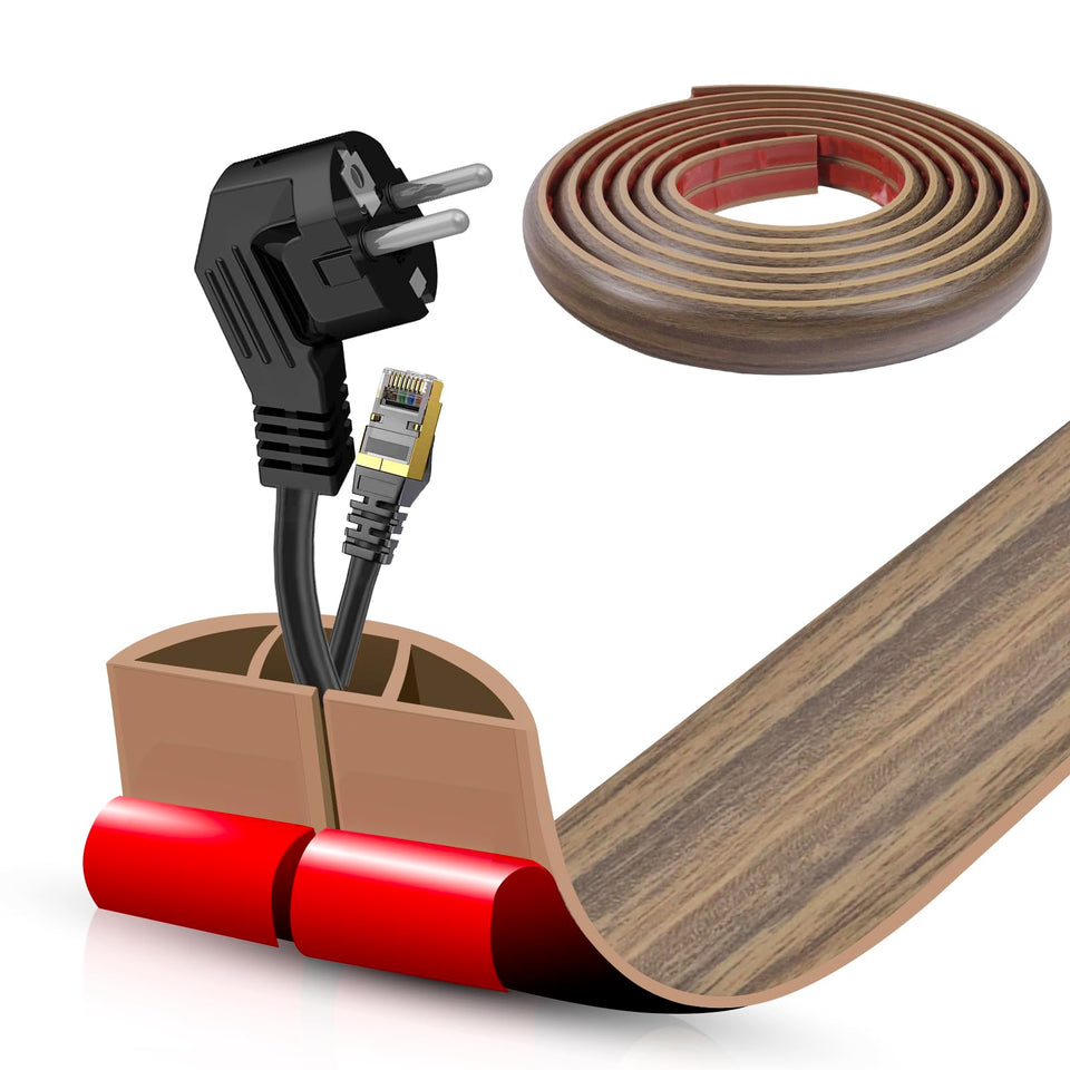DBHXXMB-HH front packaging showing woodsmokedbrown finish and length benefit