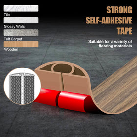 DBHXXMB-HH installed across office floor reducing trip hazards and organizing cables
