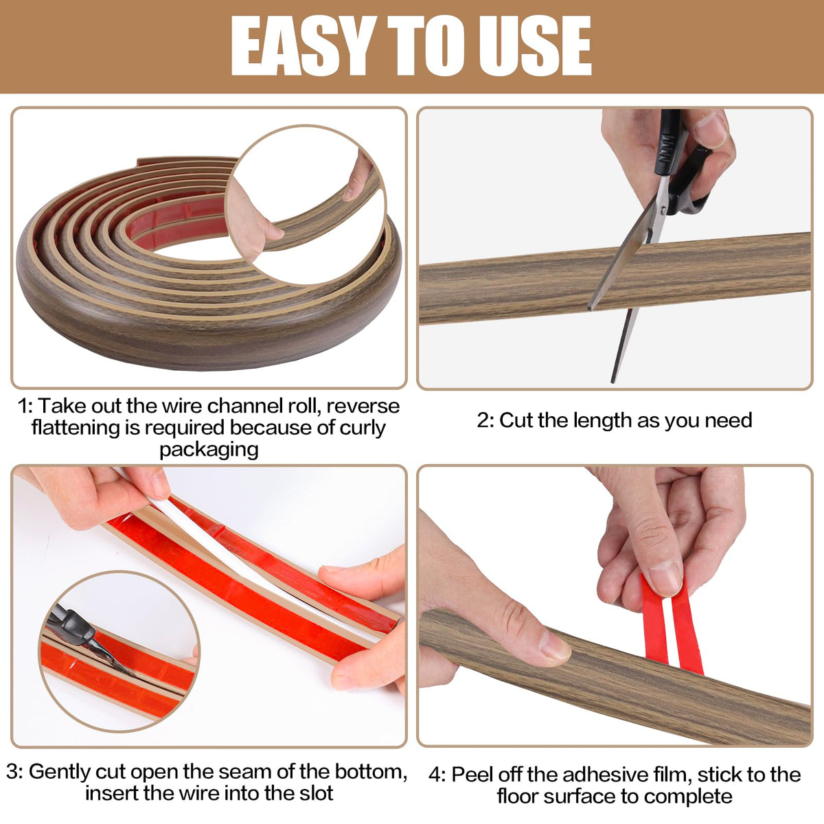 DBHXXMB-HH used at an exhibition reducing exposed wires around display stands
