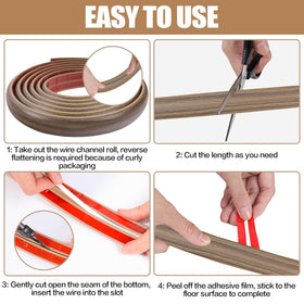DBHXXMB-HH used at an exhibition reducing exposed wires around display stands