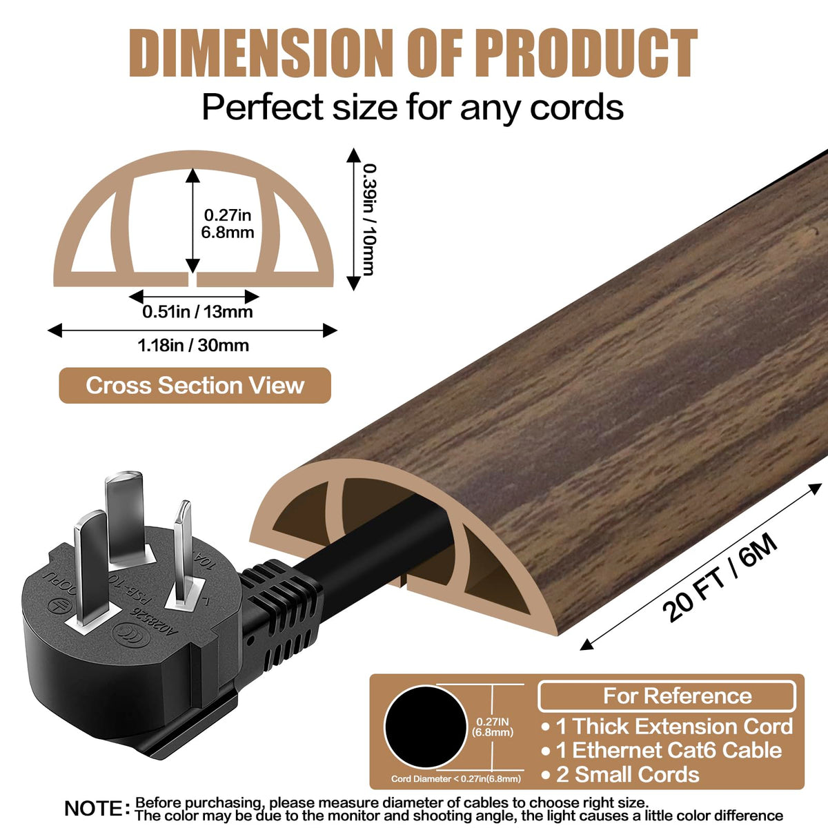 DBHXXMB-HH close-up of walnut texture highlighting durable PVC surface benefit