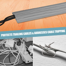 DBHXXMB-HH wipe-clean PVC cord cover for busy environments