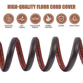 DBHXXMB-HH PVC cable protector offers durable protection and easy cleaning.