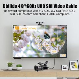 Dbilida 16AWG silver-plated conductor cross-section for low signal loss