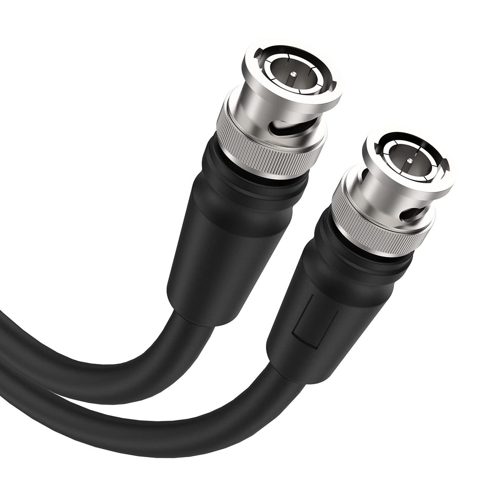 Dbilida front connector BNC showing secure connection and reliable signal
