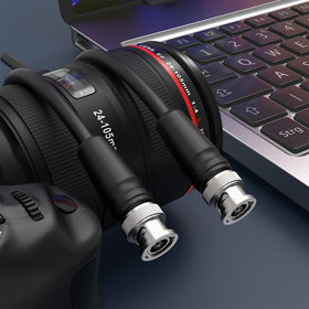Dbilida double shielding reduces EMI/RFI for clearer video
