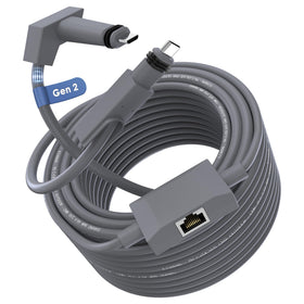 Dbilida front packaging showing 50ft Starlink cable and clear benefits