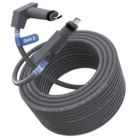Dbilida Starlink 75 ft gen2 rectangular cable for reliable outdoor setup.