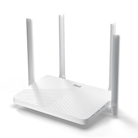 DBIT AC1200 dual-band router front view for quick setup