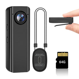 DBJIBF A100 front view ready for 4K travel and vlogging.