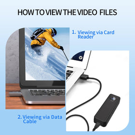 DBJIBF A100 64GB storage supports looping recording.